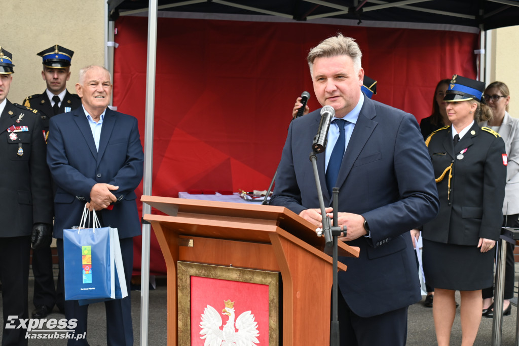 Powiatowe Obchody Dnia Strażaka w Kartuzach