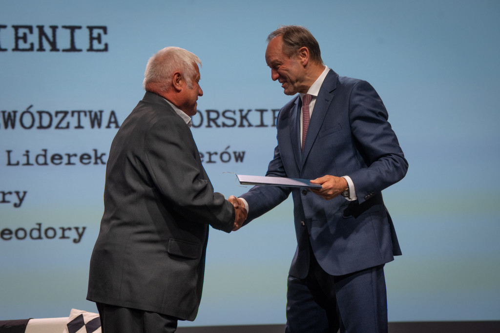 Wręczenie Nagrody Teodory