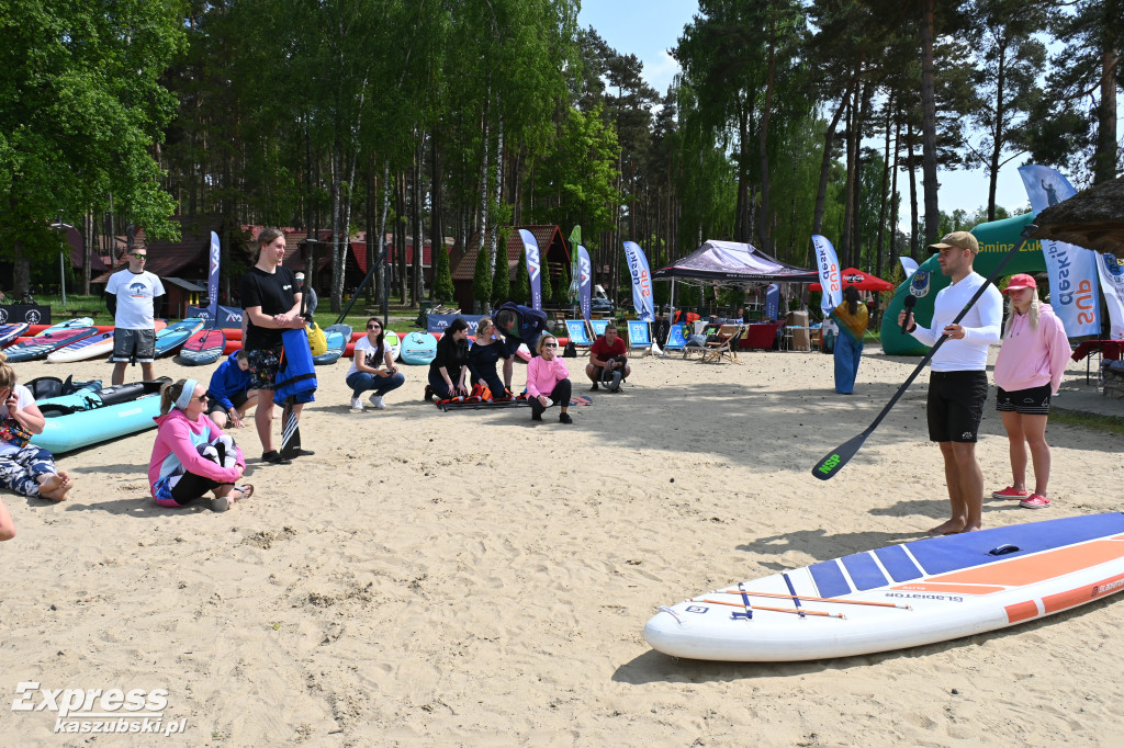 SUP Demo Tour Kaszuby 2025