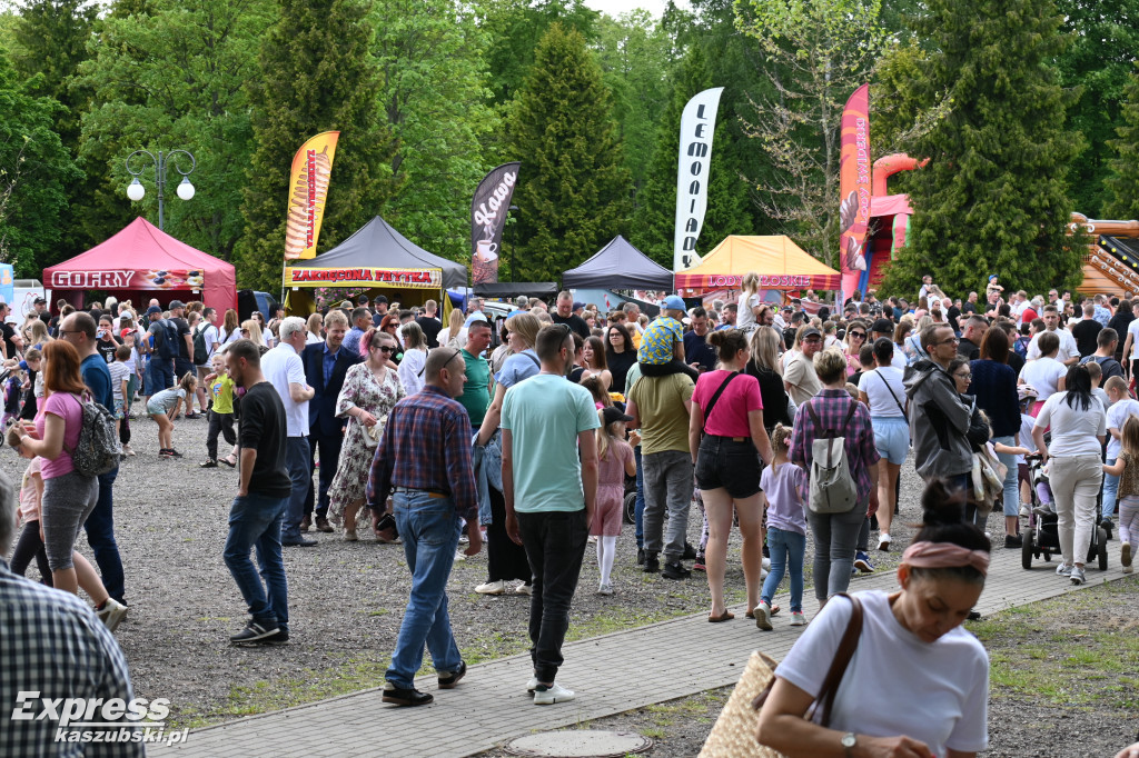 Festyn z okazji Dnia Dziecka w Parku Solidarności