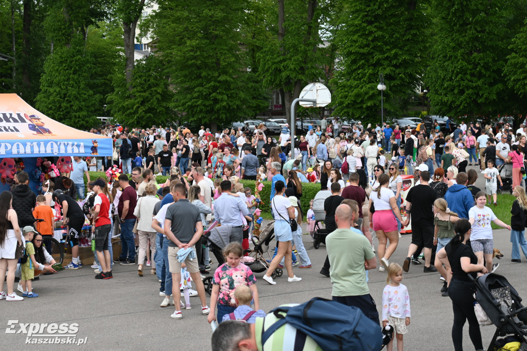 Festyn z okazji Dnia Dziecka w Parku Solidarności