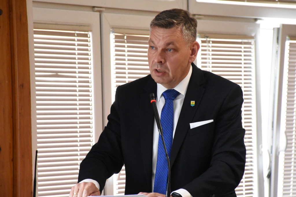 Absolutorium dla wójta gm. Sulęczyno