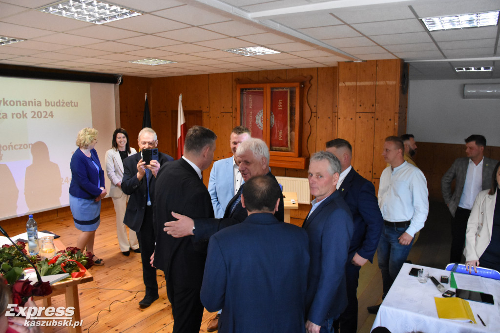Absolutorium dla wójta gm. Sulęczyno