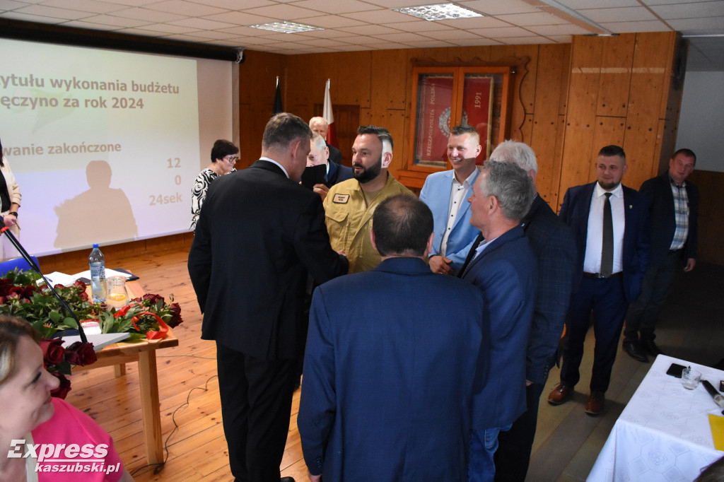 Absolutorium dla wójta gm. Sulęczyno
