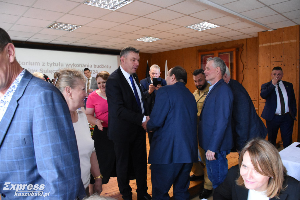 Absolutorium dla wójta gm. Sulęczyno