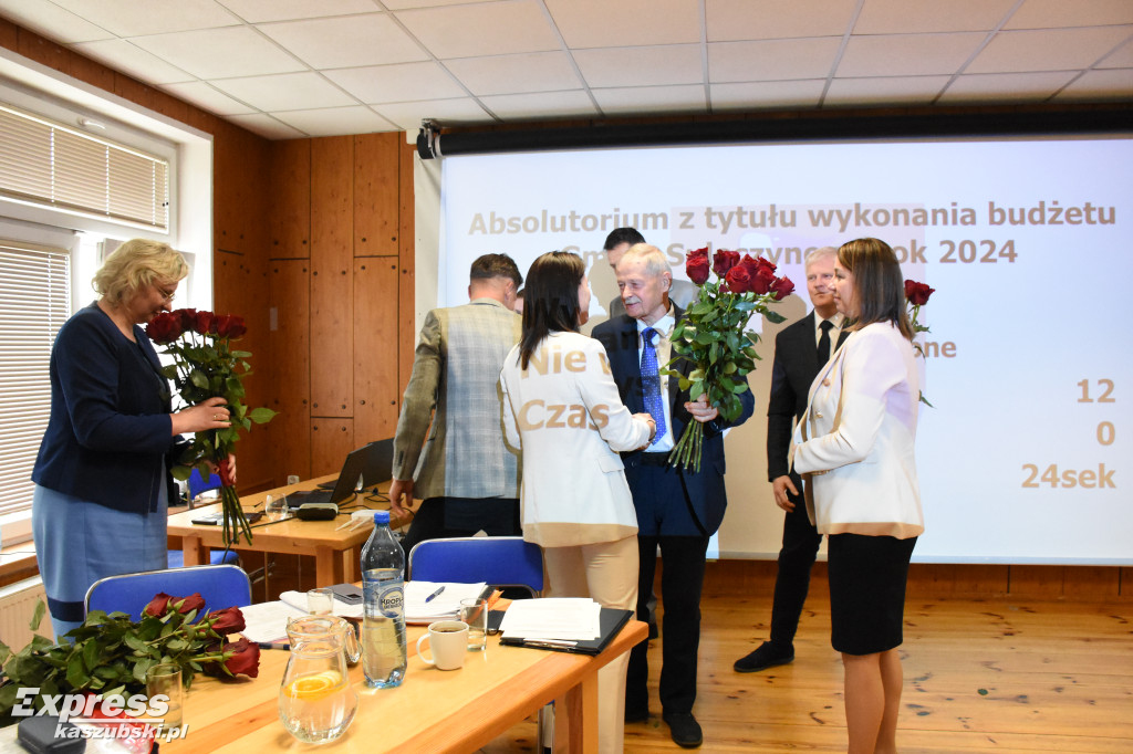 Absolutorium dla wójta gm. Sulęczyno