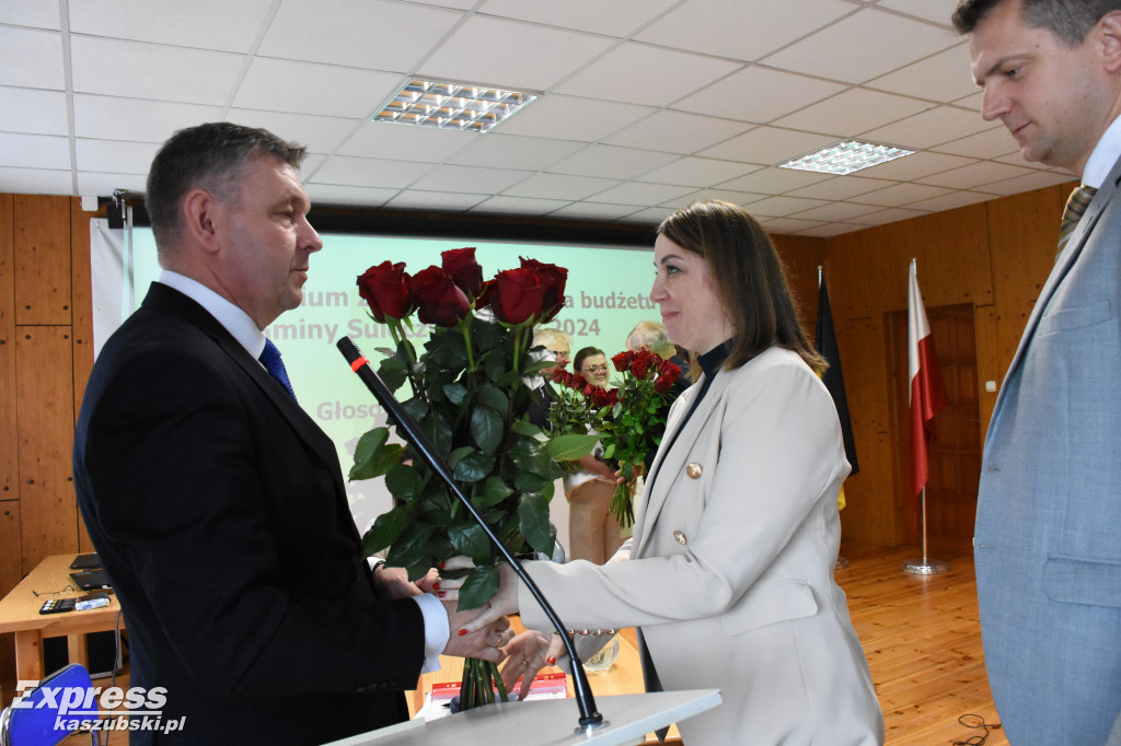 Absolutorium dla wójta gm. Sulęczyno