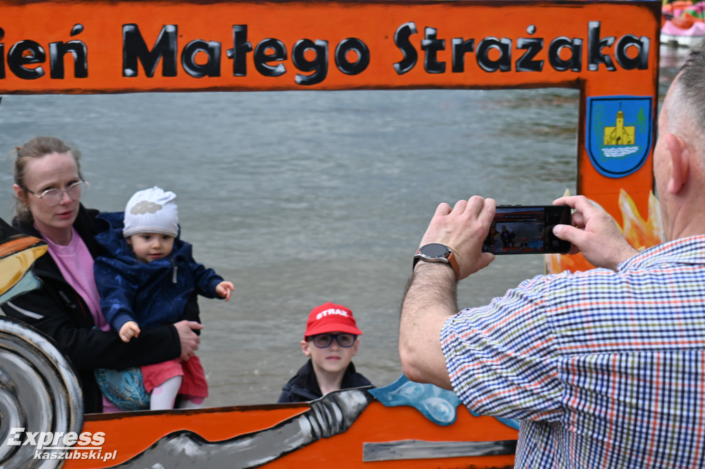 Dzień Małego Strażaka w Ostrzycach