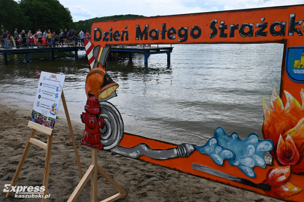 Dzień Małego Strażaka w Ostrzycach