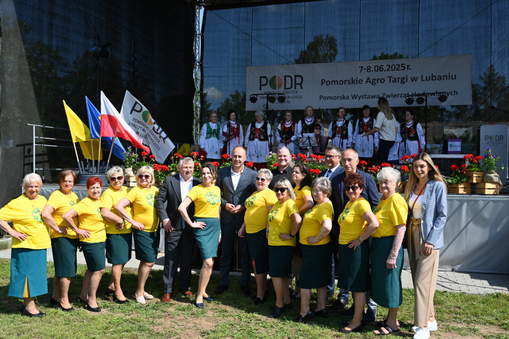 Pomorskie Agro Targi w Lubaniu