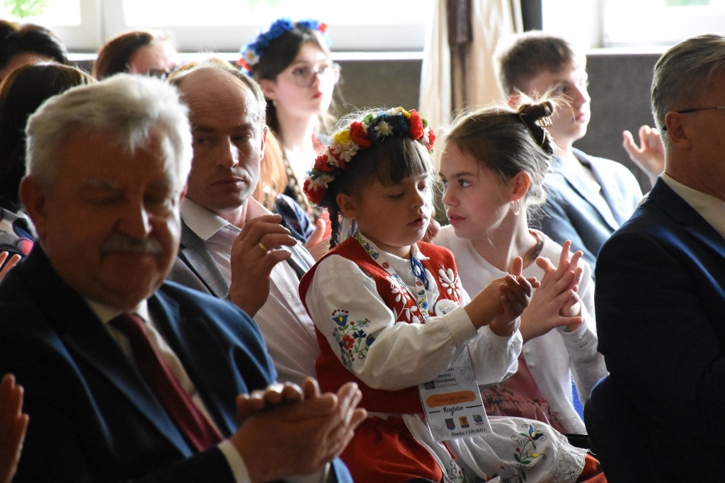 Finał konkursu Rodnô Mòwa w Chmielnie