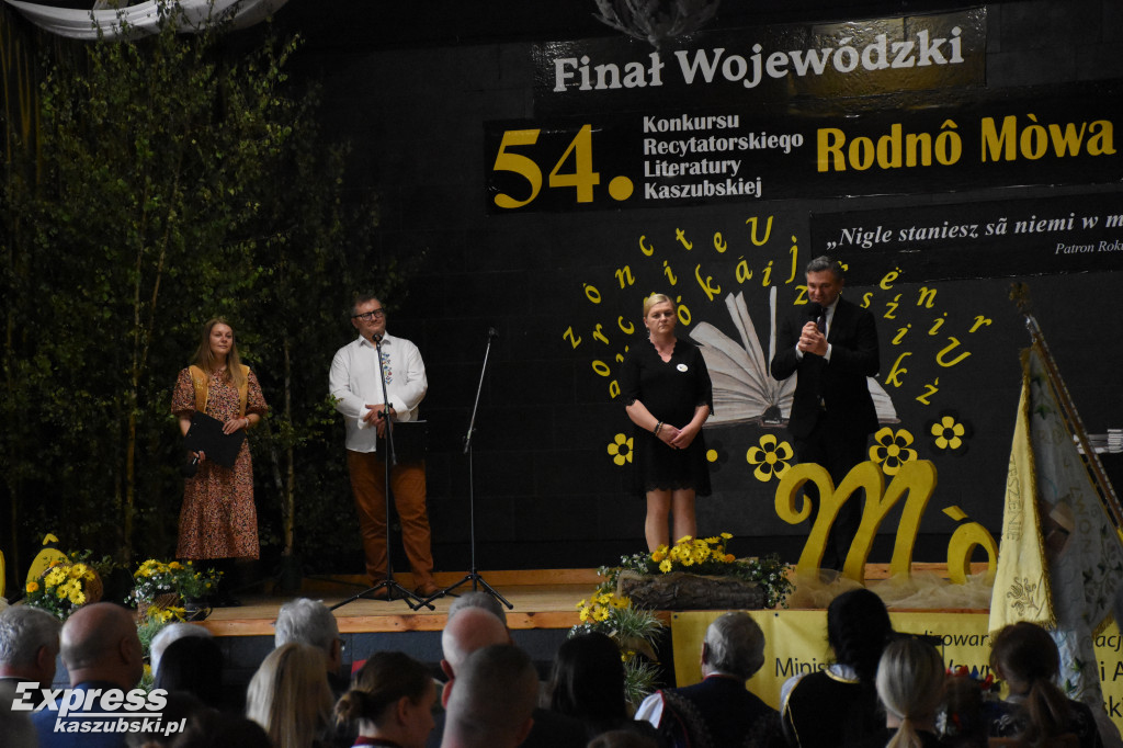 Finał konkursu Rodnô Mòwa w Chmielnie
