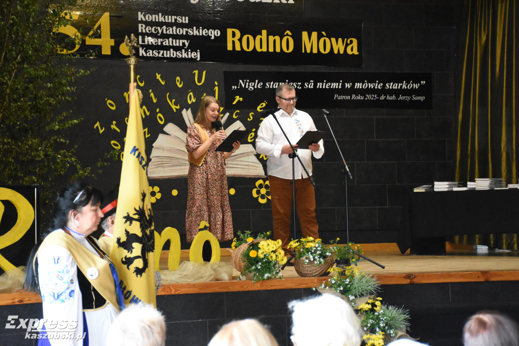 Finał konkursu Rodnô Mòwa w Chmielnie