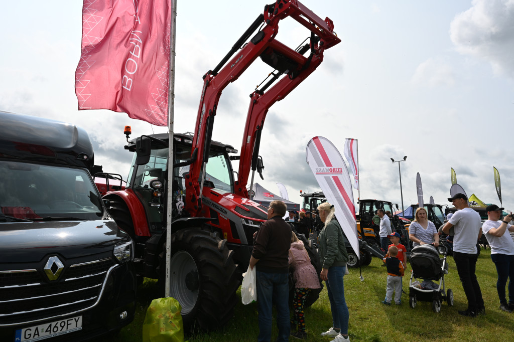 Drugi dzień Agro Targów w Lubaniu