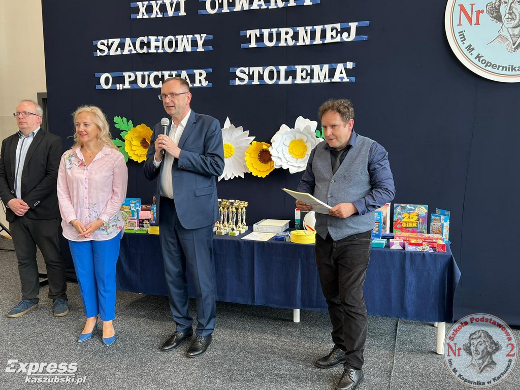 Turniej szachowy w kartuskiej Dwójce