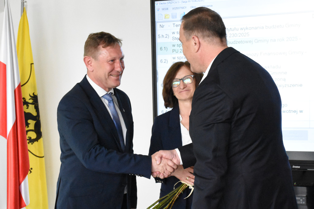 Absolutorium dla wójta gm. Stężyca