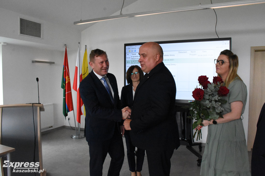 Absolutorium dla wójta gm. Stężyca