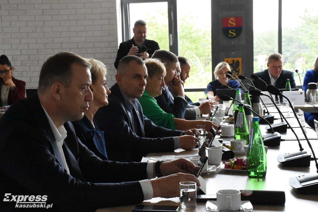 Absolutorium dla wójta gm. Stężyca
