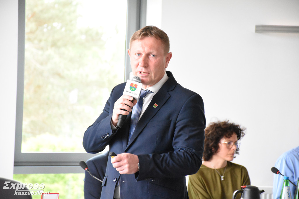 Absolutorium dla wójta gm. Stężyca