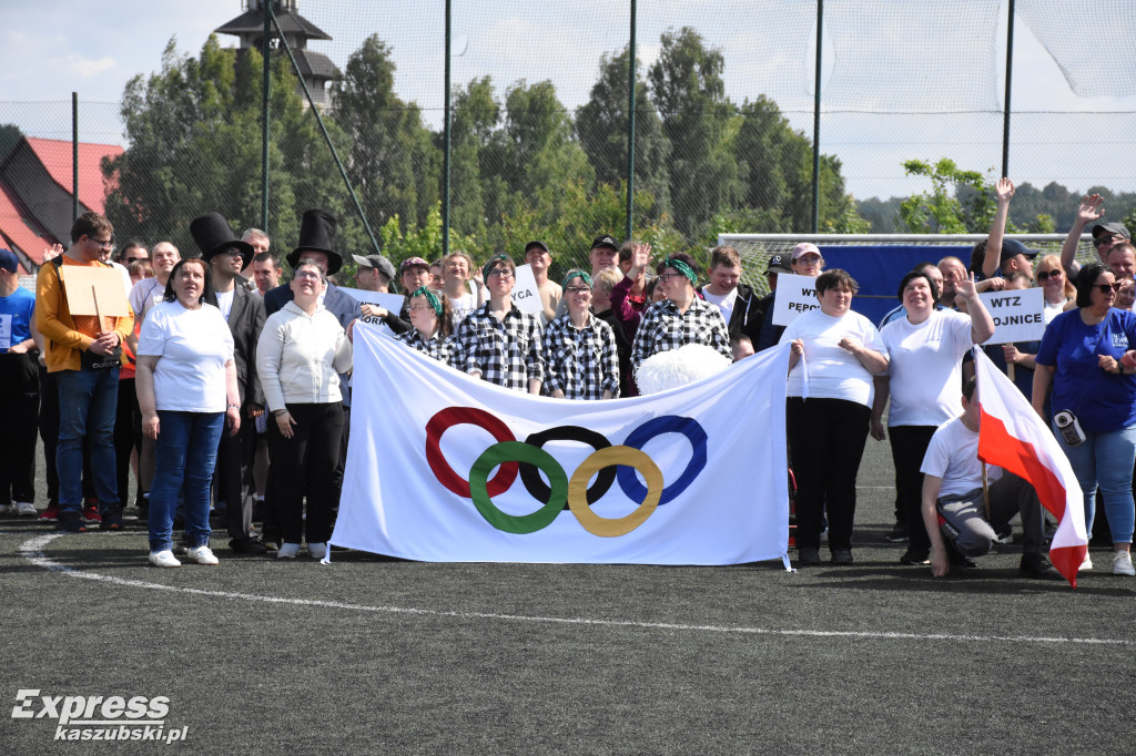 Olimpiada sportowa dla osób niepełnosprawnych