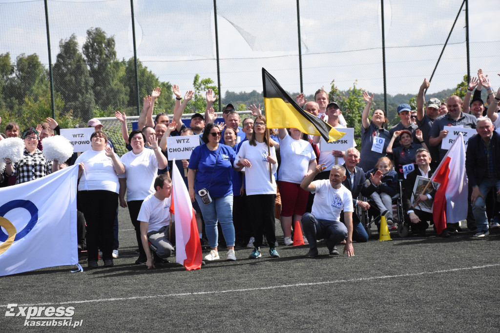 Olimpiada sportowa dla osób niepełnosprawnych