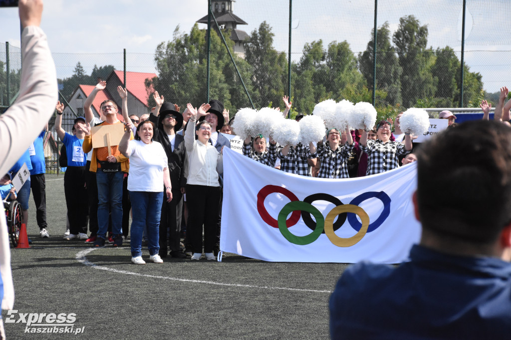 Olimpiada sportowa dla osób niepełnosprawnych