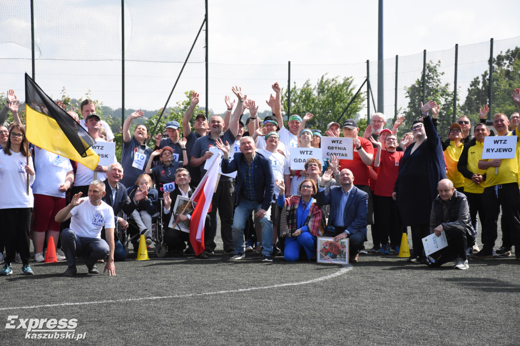 Olimpiada sportowa dla osób niepełnosprawnych