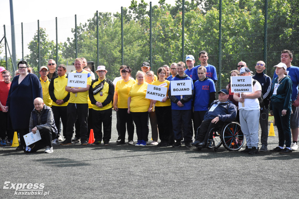 Olimpiada sportowa dla osób niepełnosprawnych