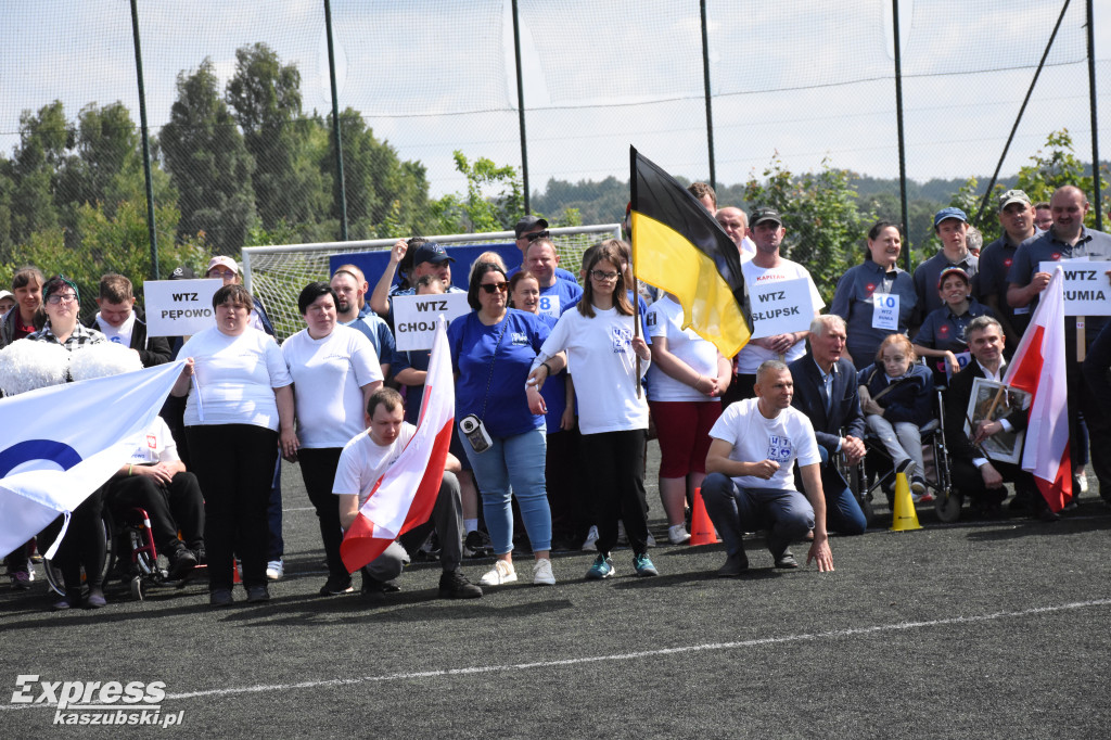 Olimpiada sportowa dla osób niepełnosprawnych