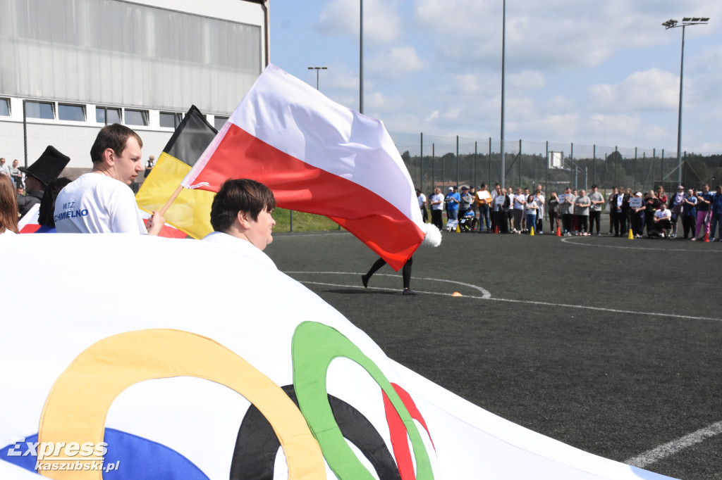 Olimpiada sportowa dla osób niepełnosprawnych