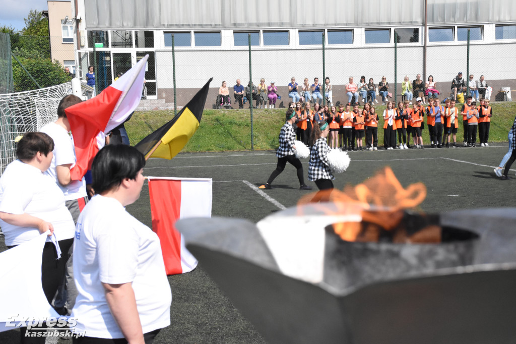Olimpiada sportowa dla osób niepełnosprawnych