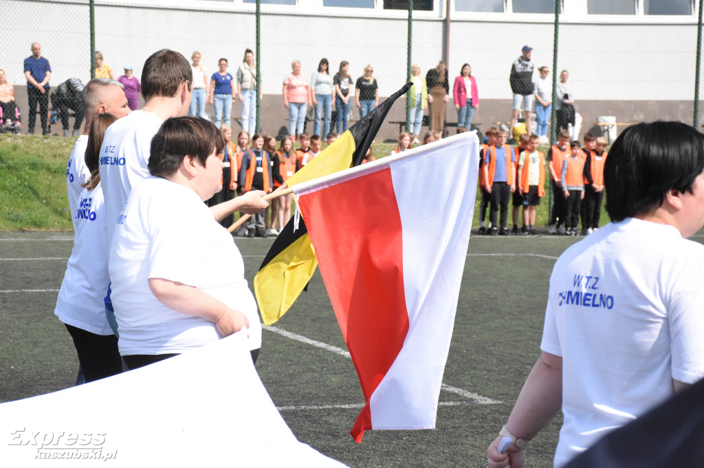 Olimpiada sportowa dla osób niepełnosprawnych