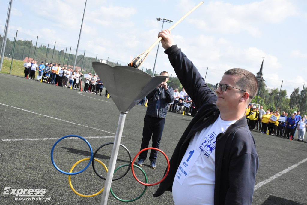 Olimpiada sportowa dla osób niepełnosprawnych