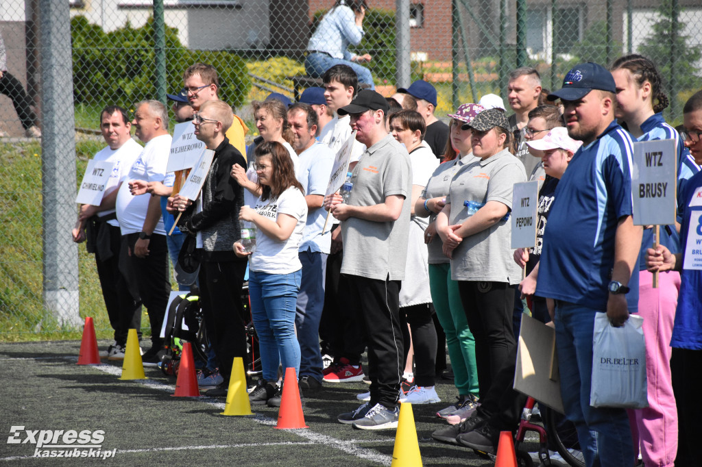 Olimpiada sportowa dla osób niepełnosprawnych