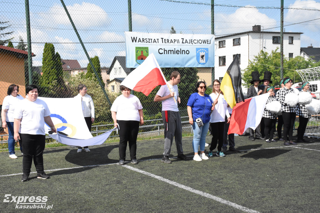 Olimpiada sportowa dla osób niepełnosprawnych