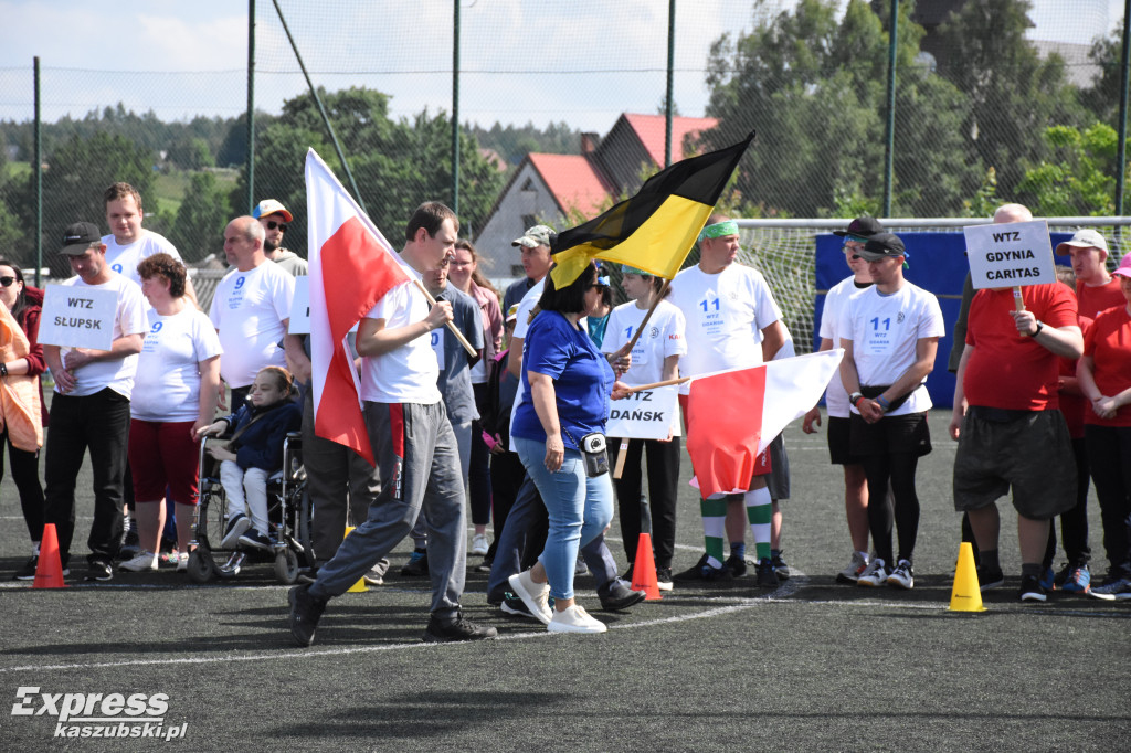 Olimpiada sportowa dla osób niepełnosprawnych