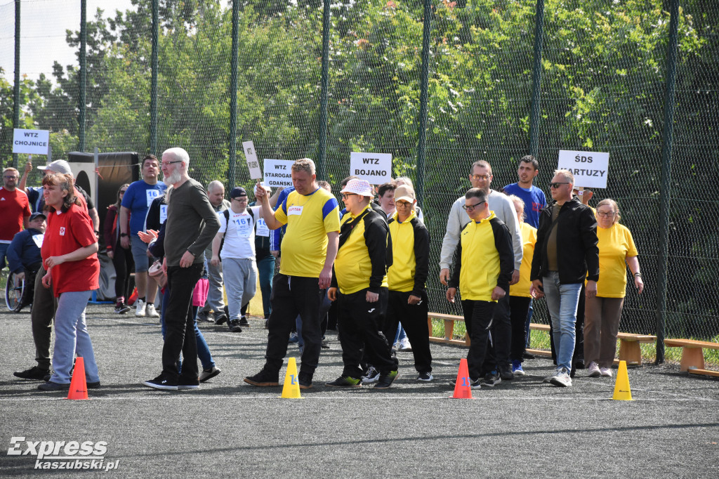 Olimpiada sportowa dla osób niepełnosprawnych