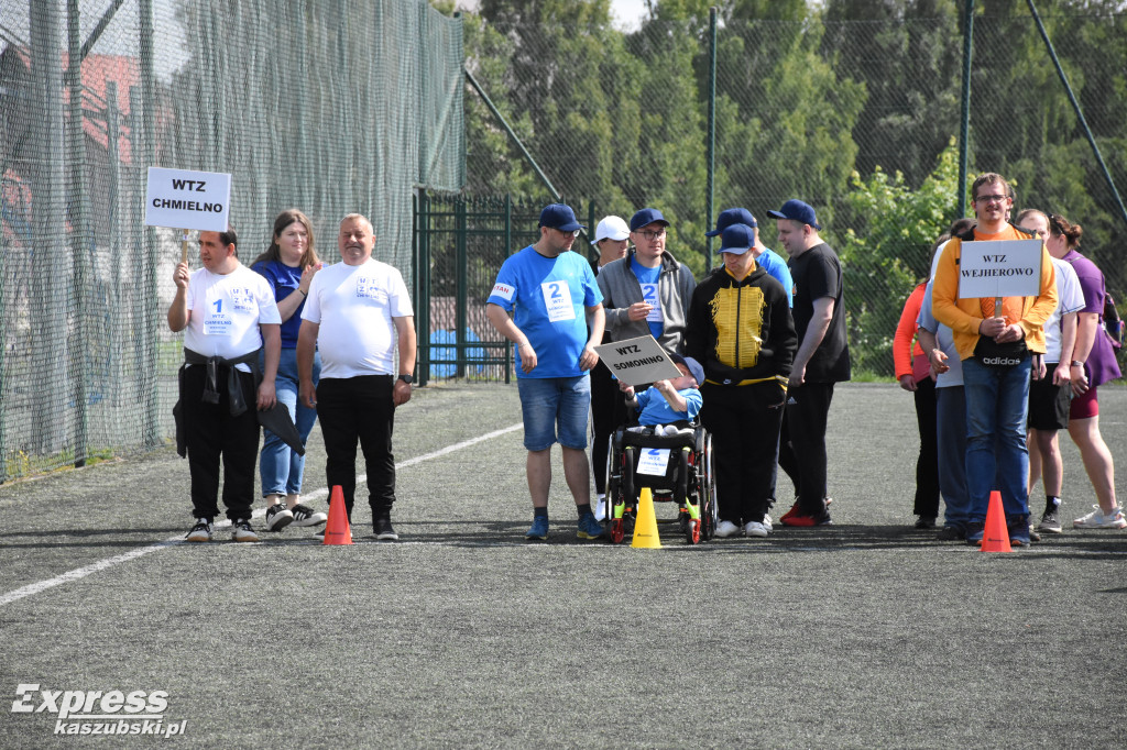 Olimpiada sportowa dla osób niepełnosprawnych