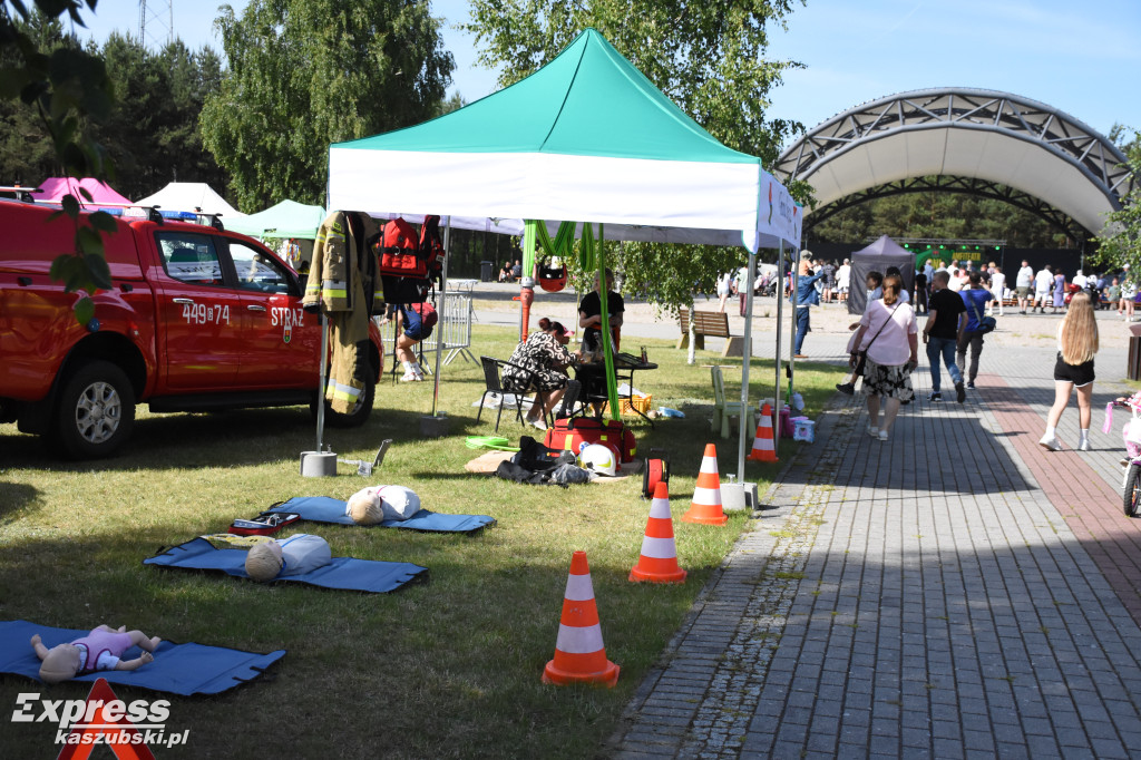 Parada na otwarcie Dni Mieszkańców Gm. Stężyca