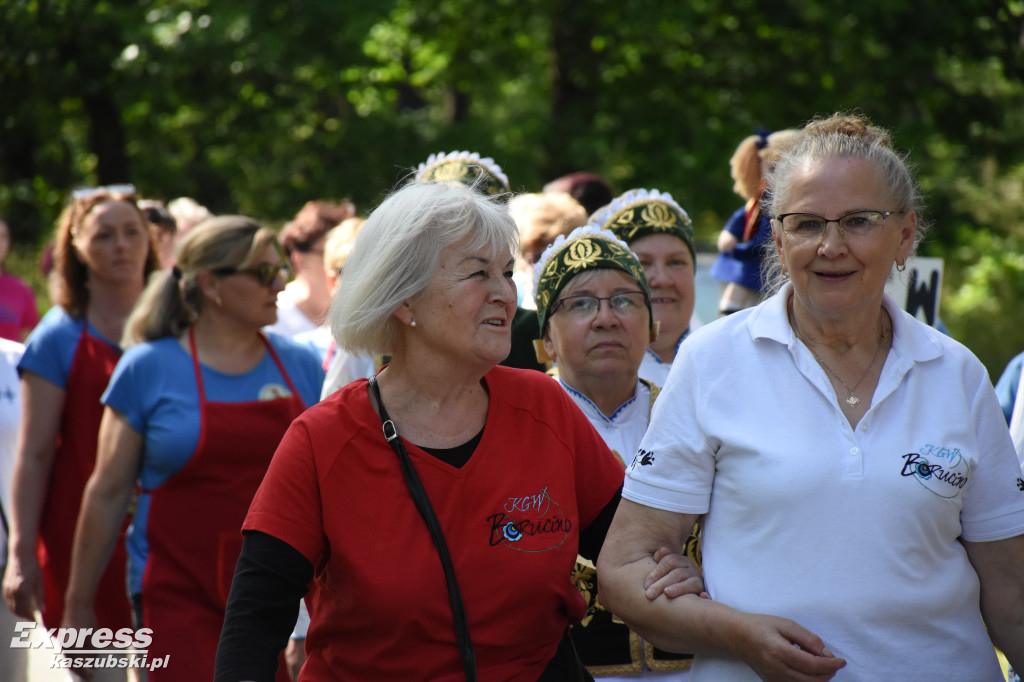 Parada na otwarcie Dni Mieszkańców Gm. Stężyca
