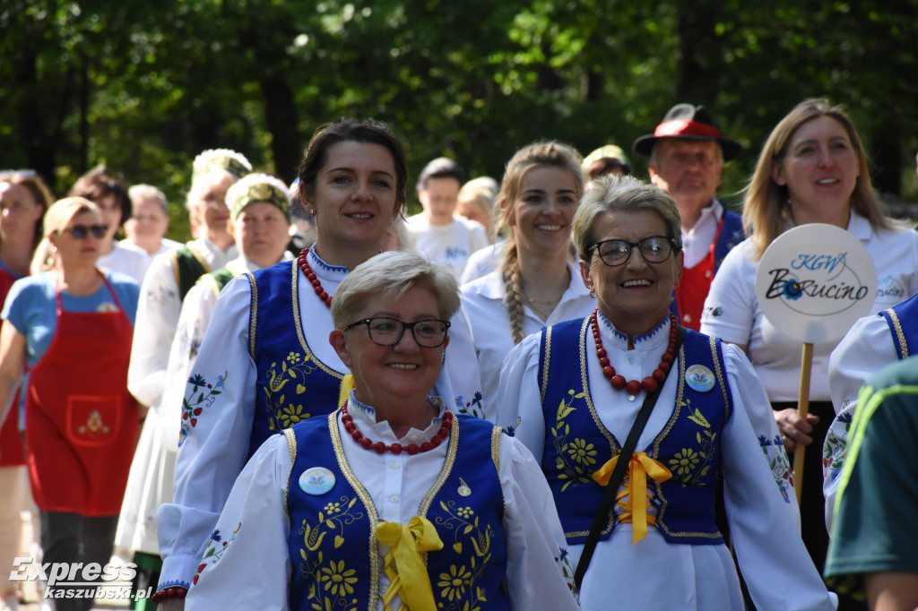 Parada na otwarcie Dni Mieszkańców Gm. Stężyca