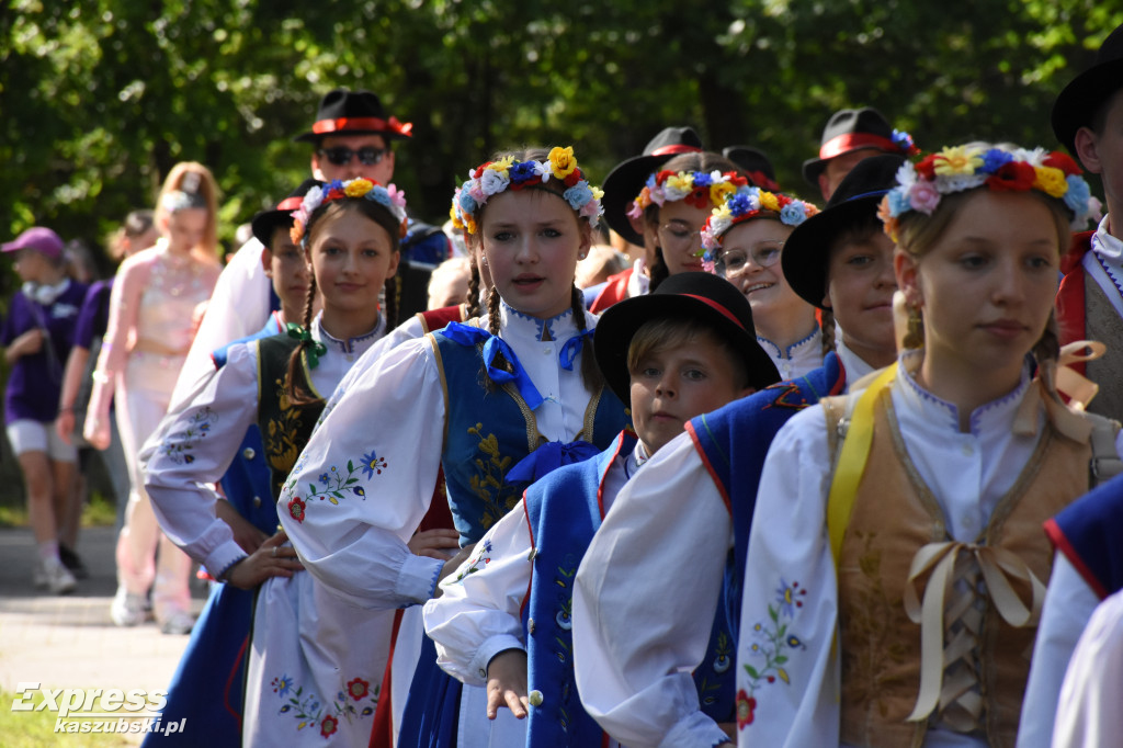 Parada na otwarcie Dni Mieszkańców Gm. Stężyca