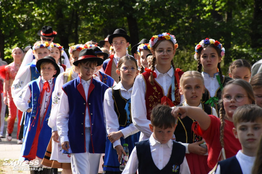 Parada na otwarcie Dni Mieszkańców Gm. Stężyca