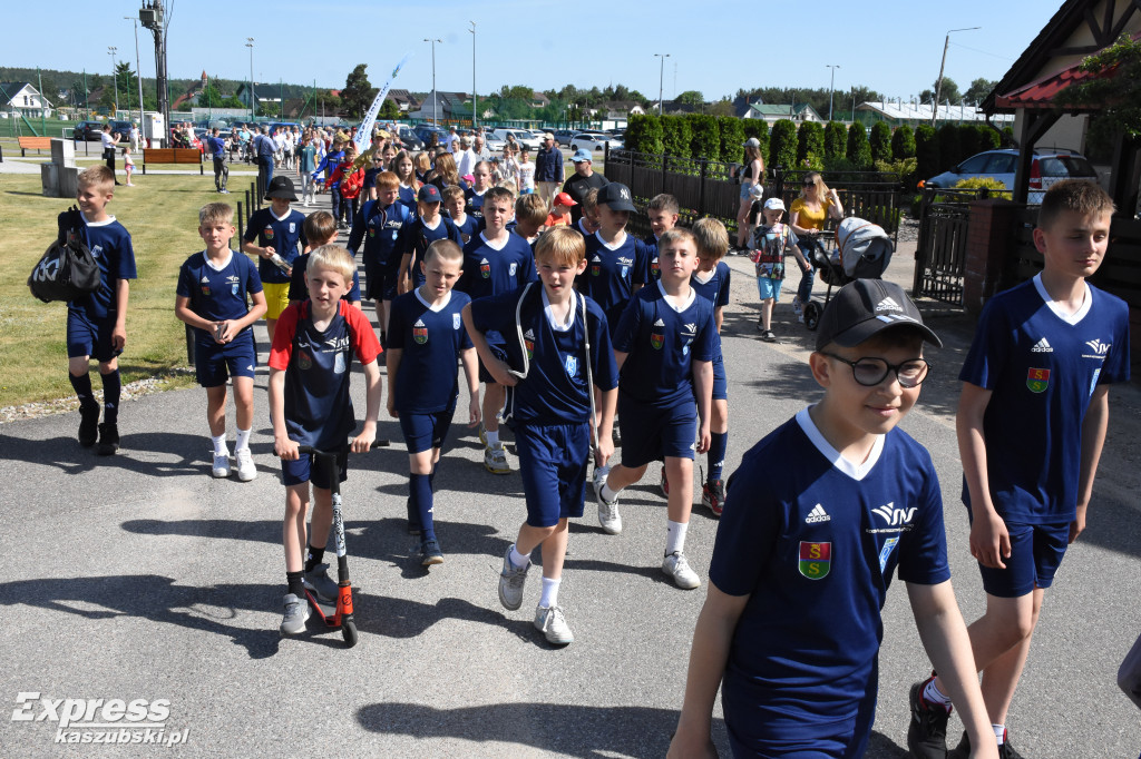 Parada na otwarcie Dni Mieszkańców Gm. Stężyca