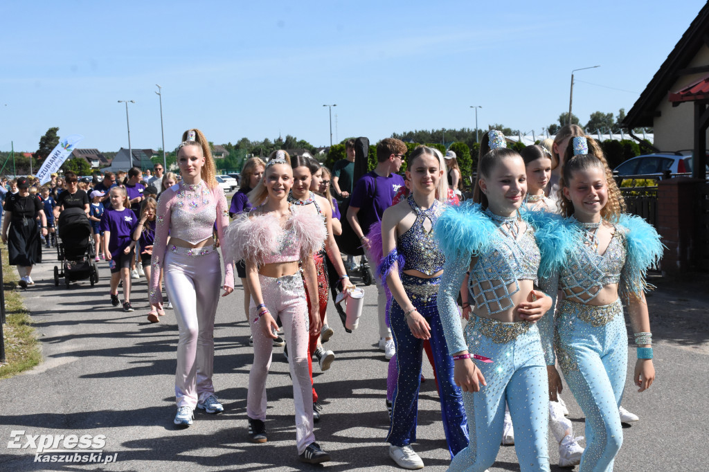 Parada na otwarcie Dni Mieszkańców Gm. Stężyca