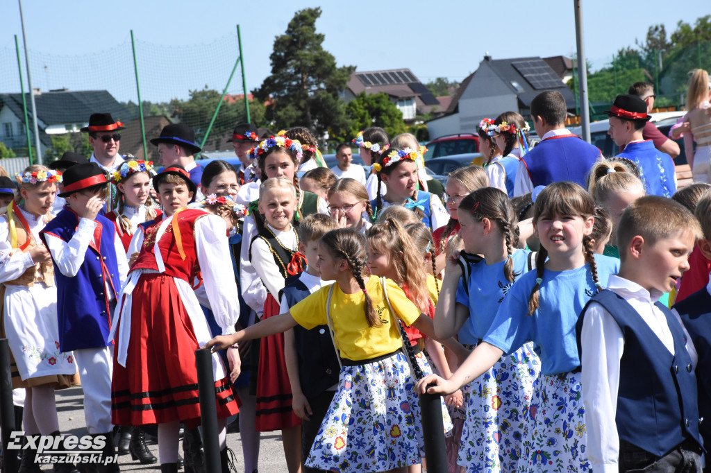 Parada na otwarcie Dni Mieszkańców Gm. Stężyca