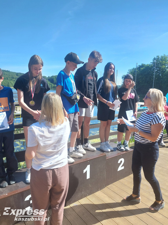 Żeglarskie emocje i zwycięstwa. UKŻ Lamelka z medalami
