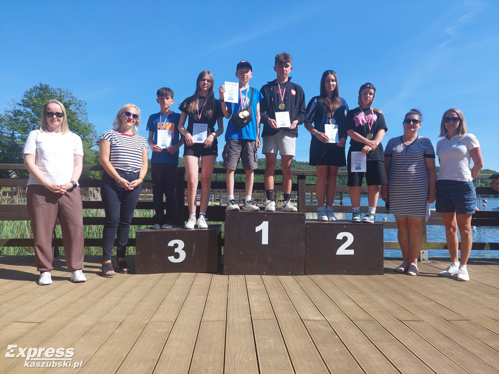 Żeglarskie emocje i zwycięstwa. UKŻ Lamelka z medalami