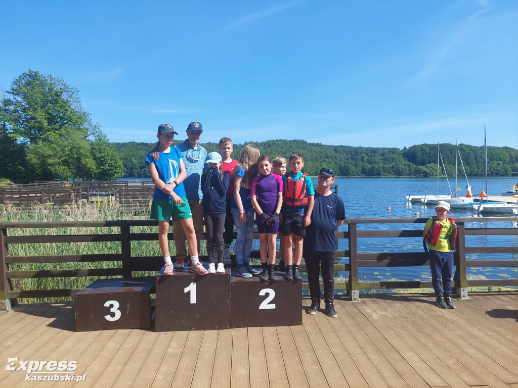 Żeglarskie emocje i zwycięstwa. UKŻ Lamelka z medalami