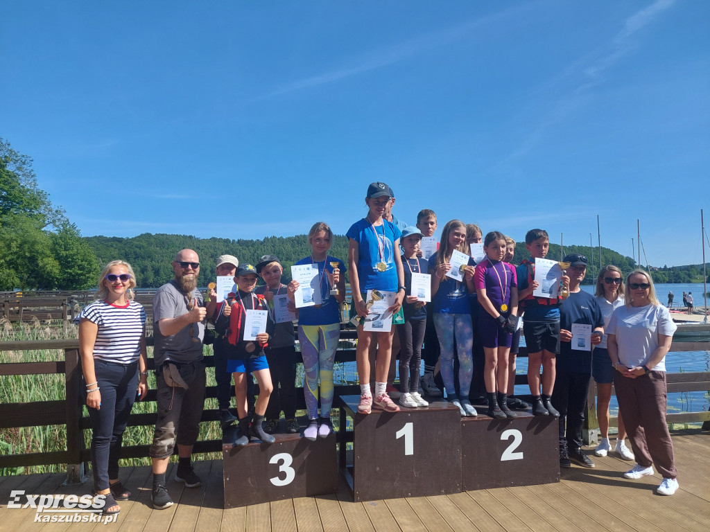Żeglarskie emocje i zwycięstwa. UKŻ Lamelka z medalami